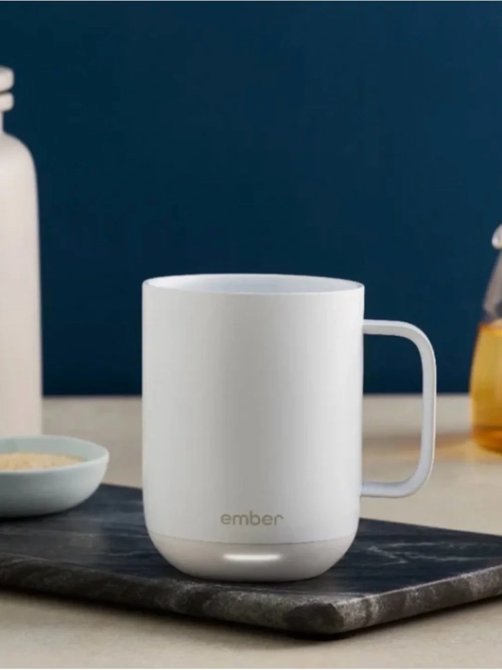 NEW in box Ember Temperature Control Mug 2 — White Smart Heated Coffee Mug $150